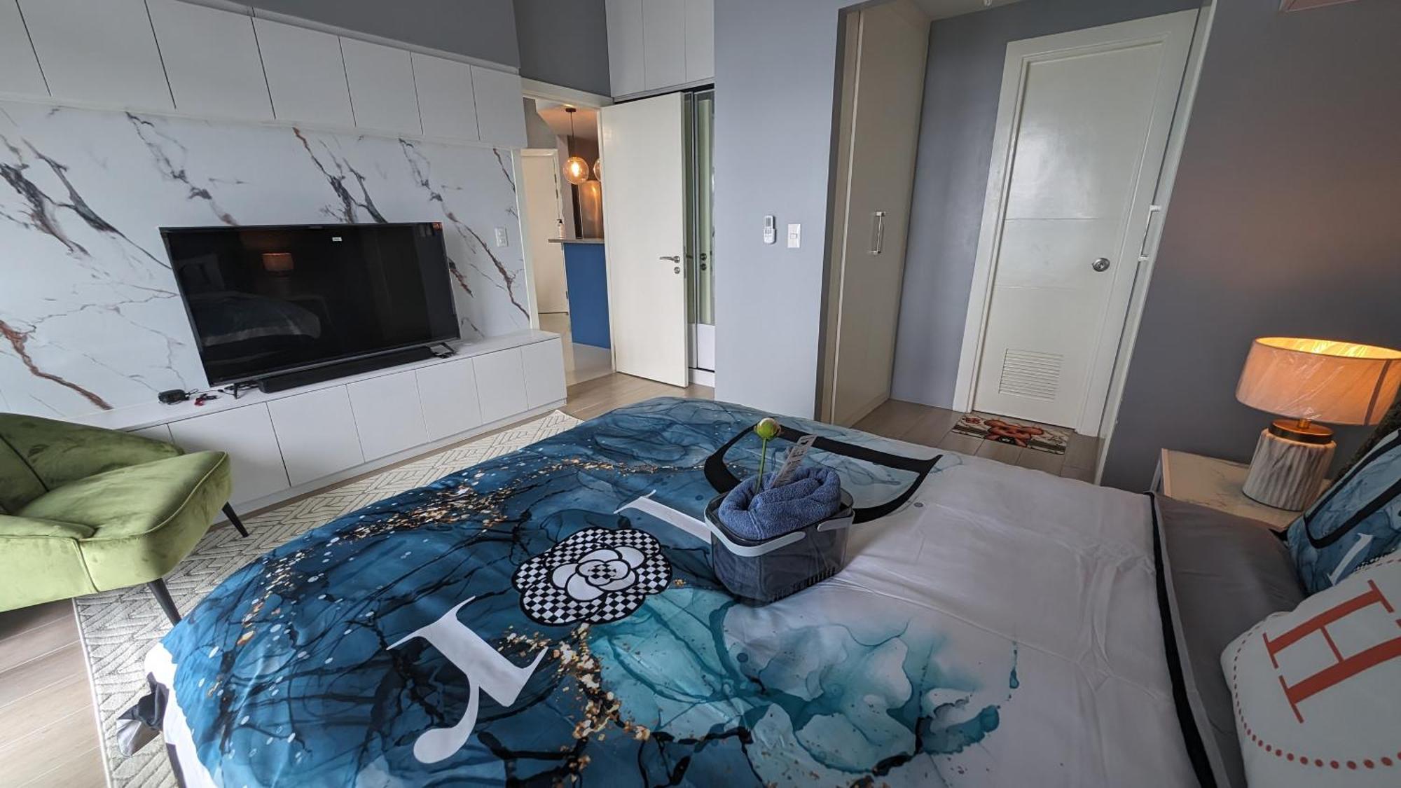 Aparthotel Eg Private House -Bgc Uptown Taguig Exterior foto