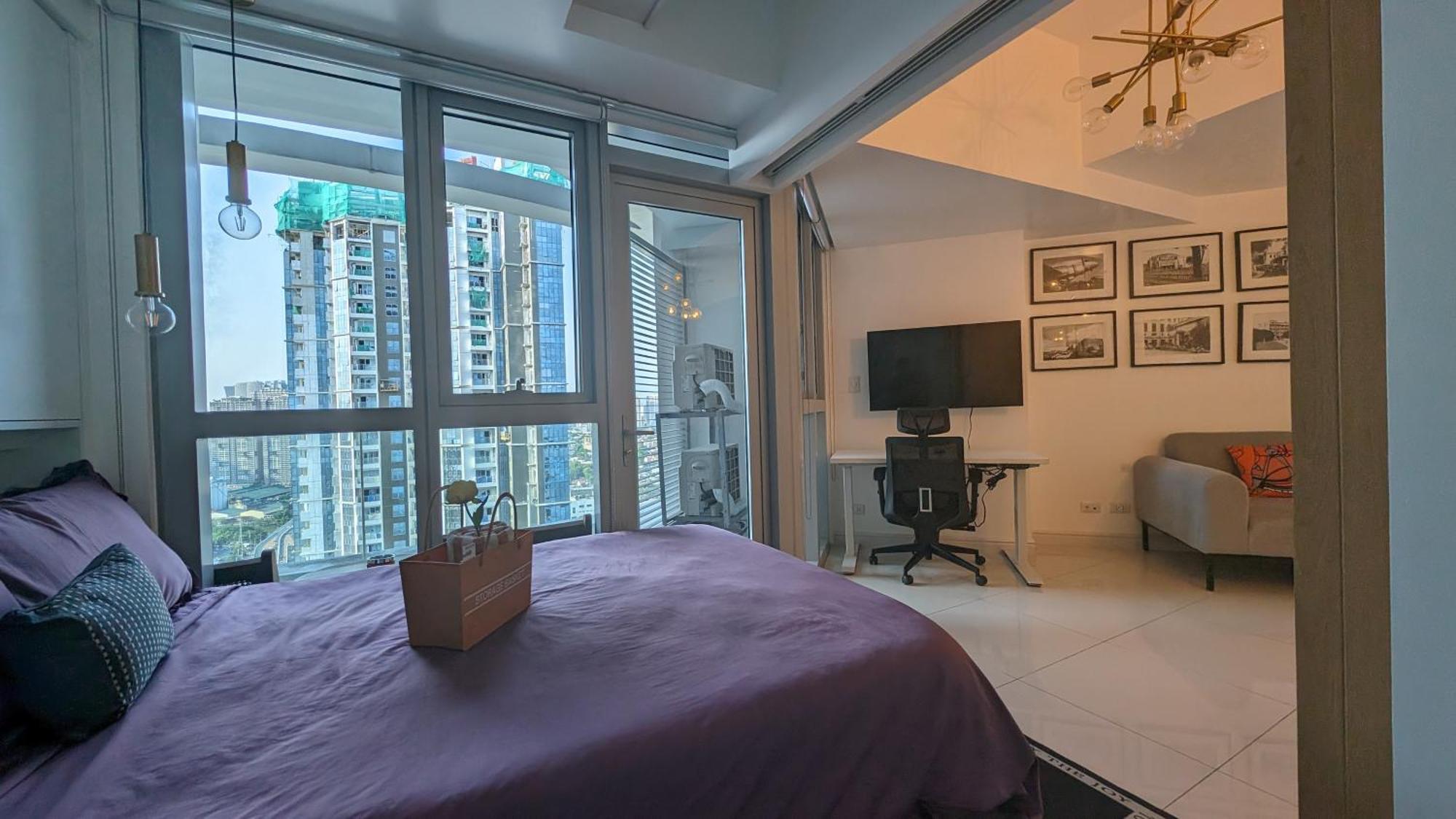 Aparthotel Eg Private House -Bgc Uptown Taguig Exterior foto