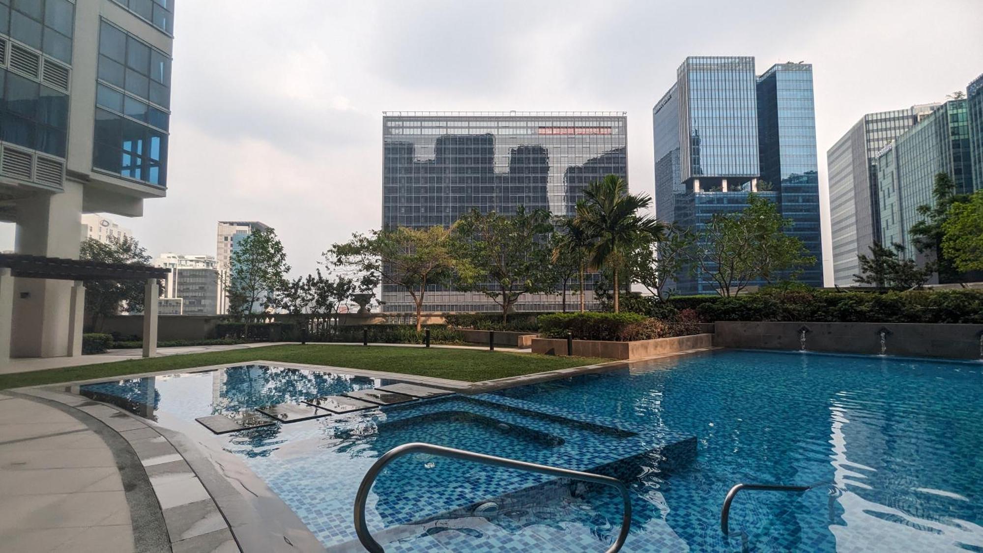 Aparthotel Eg Private House -Bgc Uptown Taguig Exterior foto