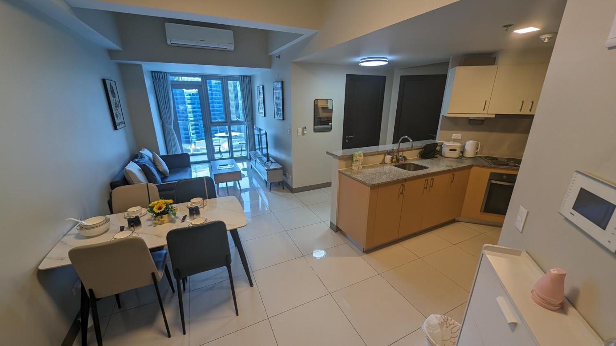 Aparthotel Eg Private House -Bgc Uptown Taguig Exterior foto