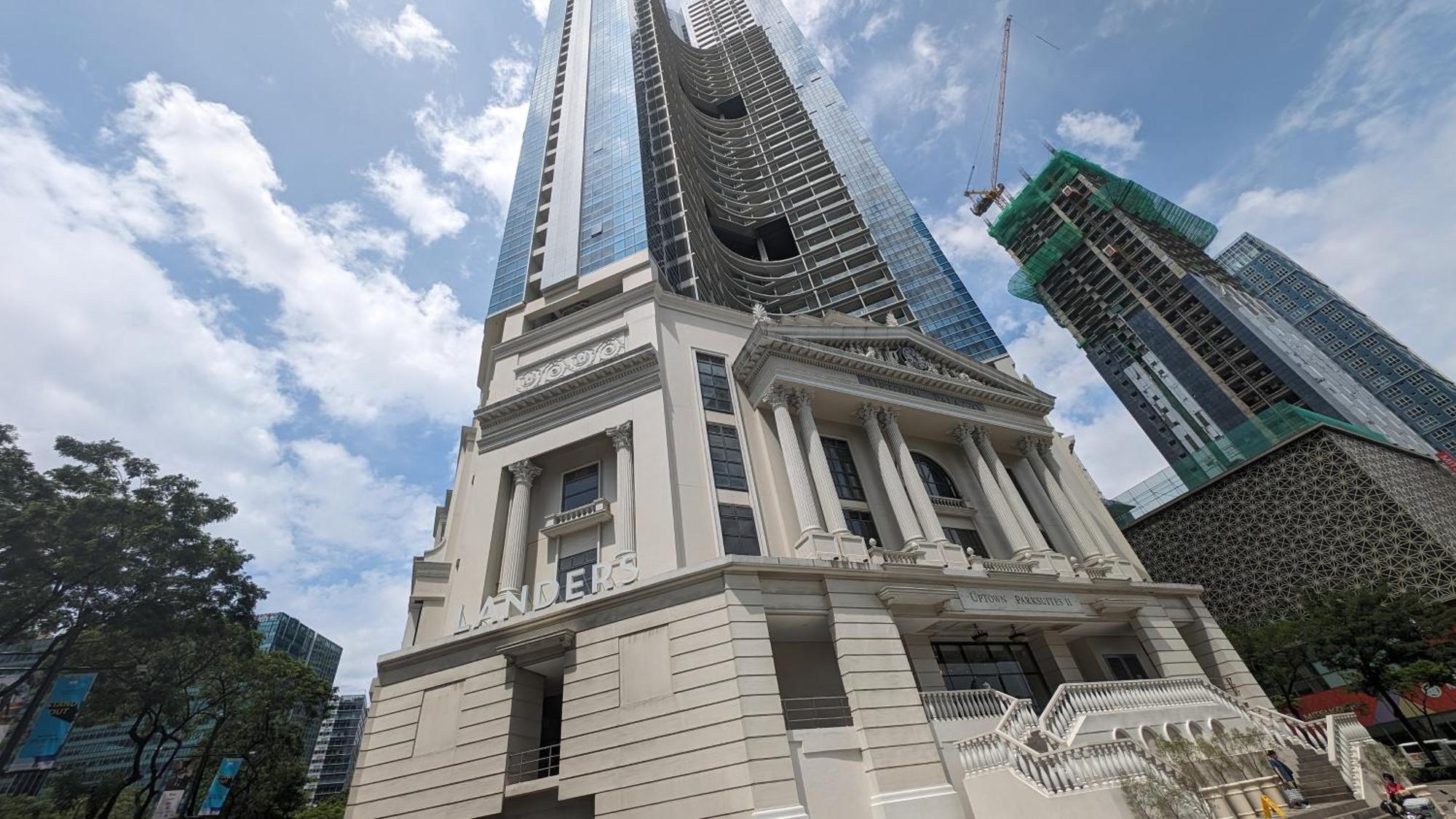 Aparthotel Eg Private House -Bgc Uptown Taguig Exterior foto