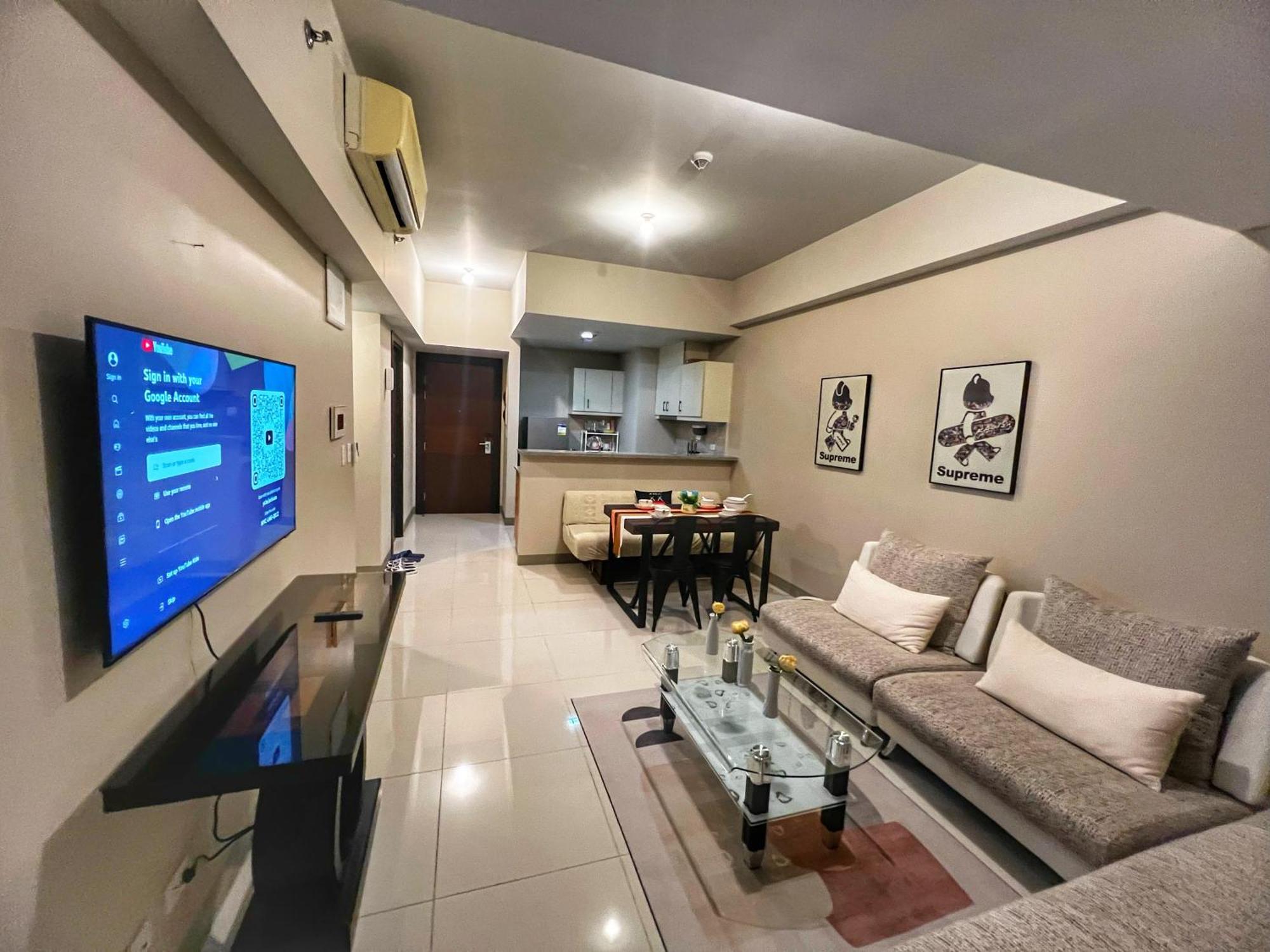 Aparthotel Eg Private House -Bgc Uptown Taguig Exterior foto